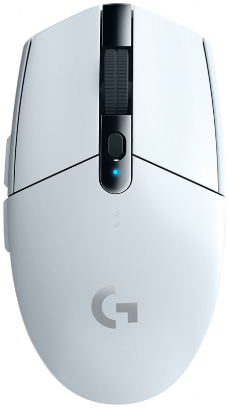 Купить Мышь Logitech беспроводная G304 Lightspeed white